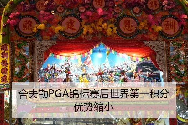 舍夫勒PGA锦标赛后世界第一积分优势缩小
